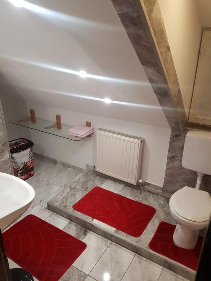 Pansion Renata Hotell Prozor Exteriör bild