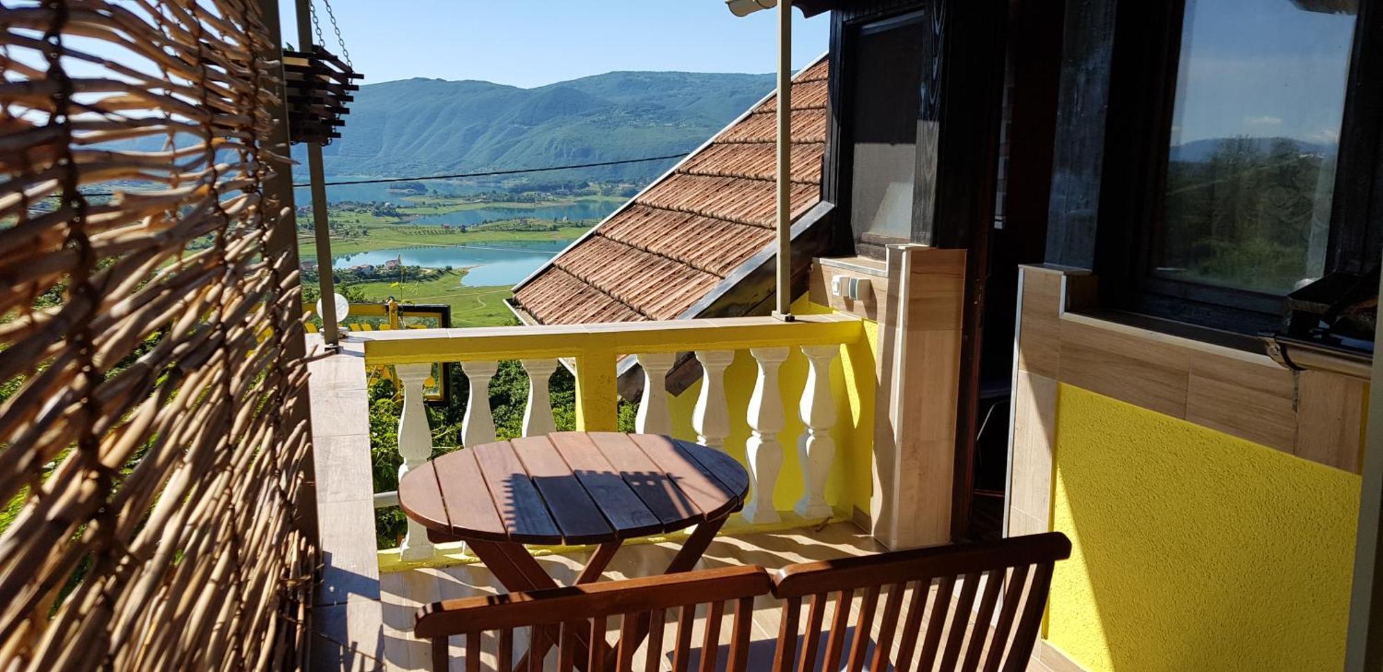 Pansion Renata Hotell Prozor Rum bild